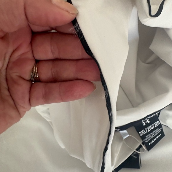 Under Armour White Performance Jacket - Picture 5 of 6